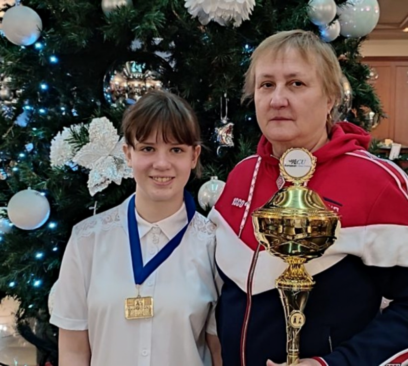 Шахматистка из Оренбурга  Анна Шухман завоевала 4 медали на первенстве Европы
