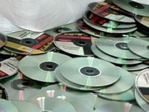 В Орске изъяли 8 тысяч дисков с порнографией