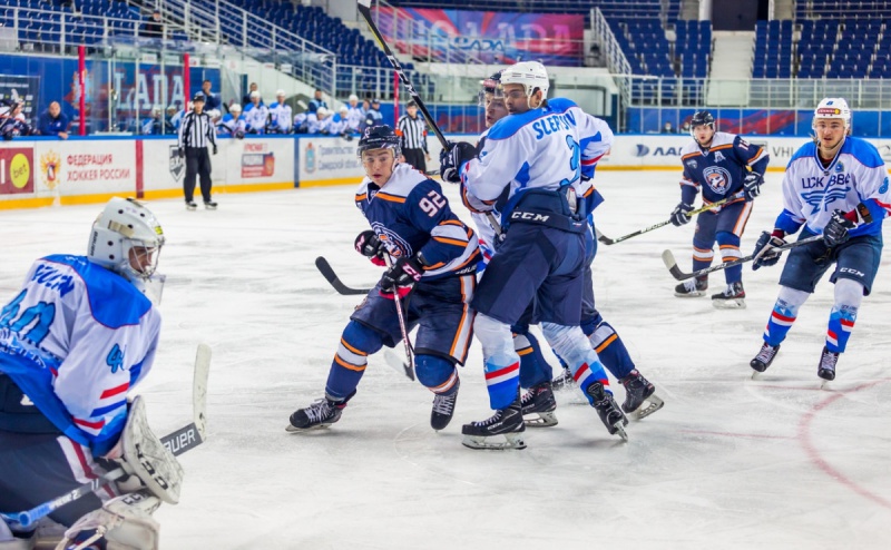 Хоккейный клуб «Южный Урал» занял третье место на турнире «Кубок «LADA»