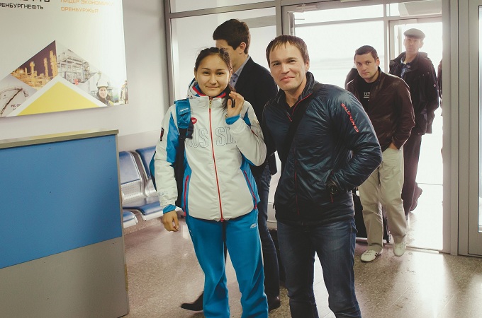 Двукратная чемпионка Европы по боксу Индира Шудабаева вернулась домой