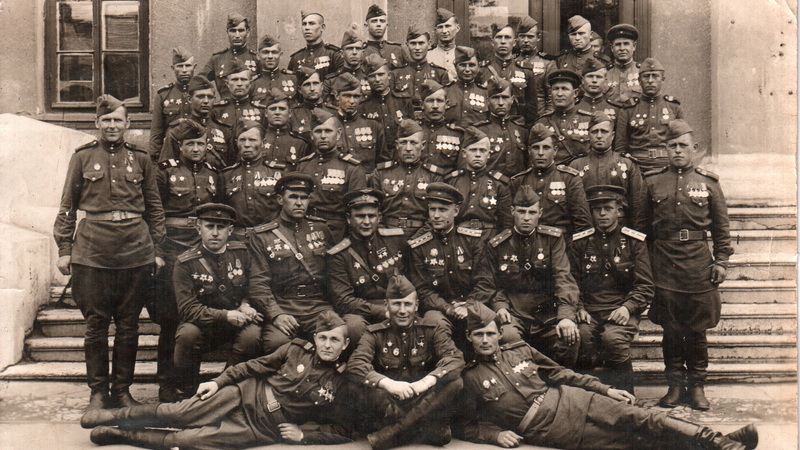 Оренбуржцы - участники Парада победителей 1945 года