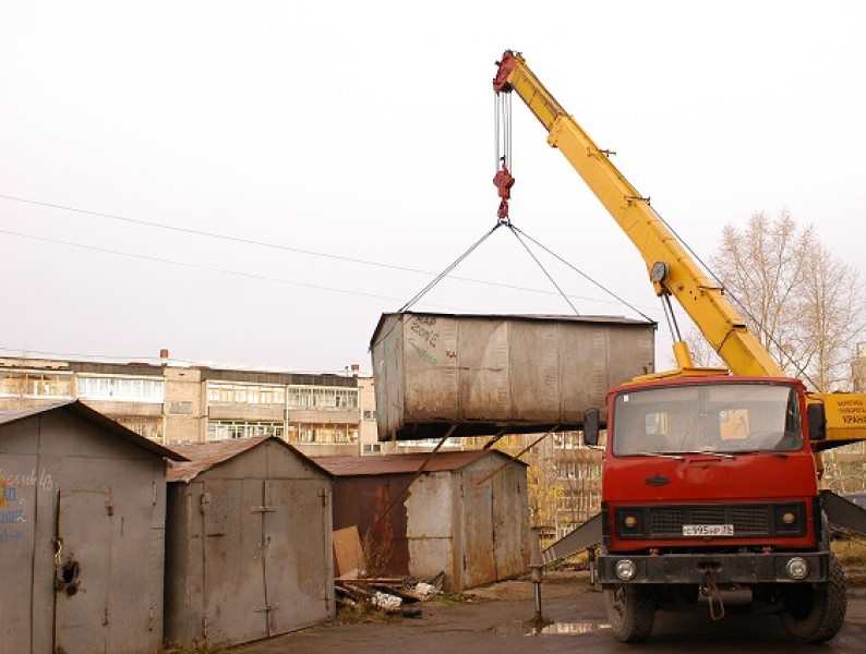 Новотройчанин украл гараж и сдал его в металлолом за 33 000 рублей