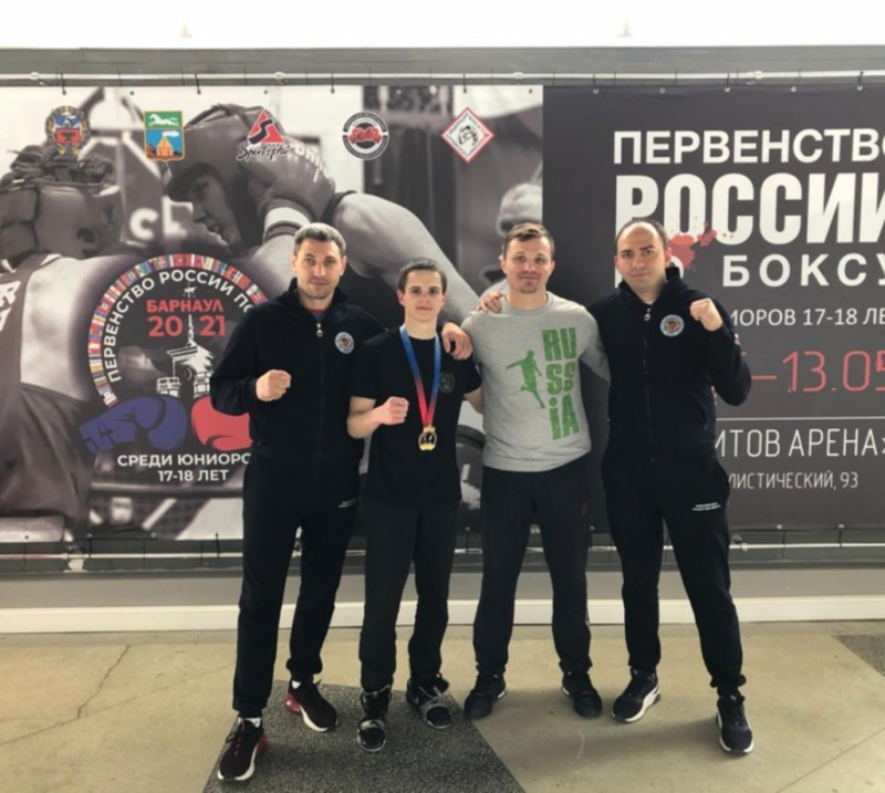 Оренбургский боксёр Данила Шутов - бронзовый призёр первенства России