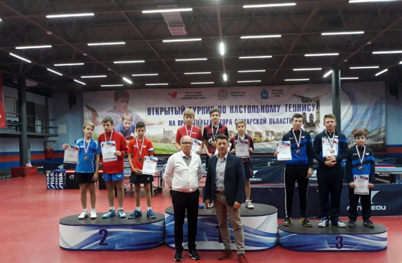 Оренбургские теннисисты привезли награды с Всероссийского турнира