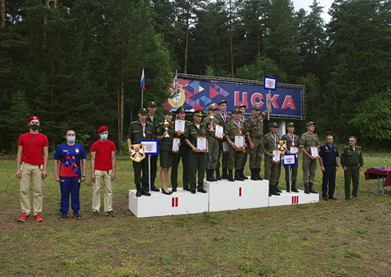 Оренбургские легкоатлеты стали третьими на чемпионате Центрального военного округа