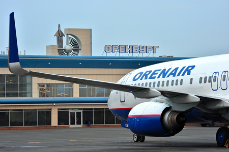Обыски в «Оренбургских авиалиниях» 