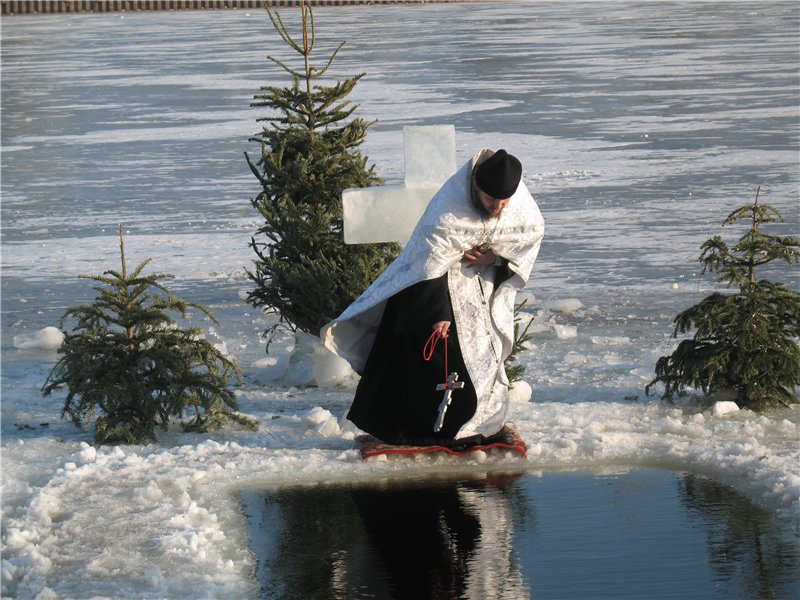 Смешные и шуточные поздравления с Крещением Господним — 19 января