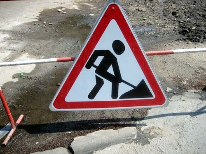 В Оренбурге начался ямочный ремонт дорог