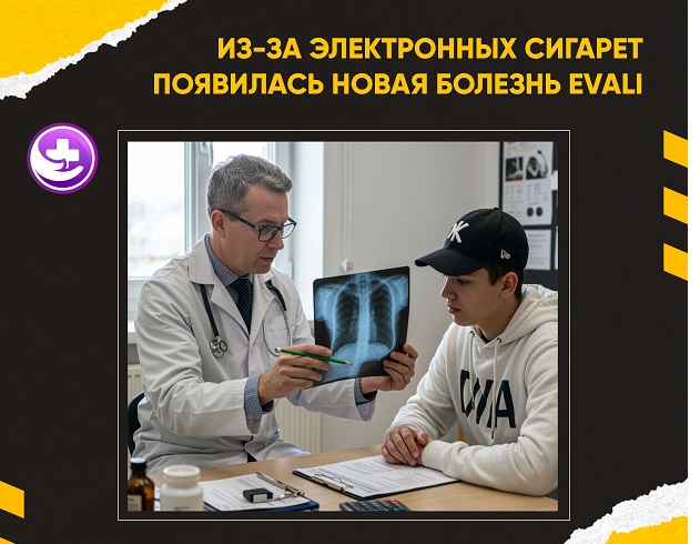 В чем опасность электронных сигарет