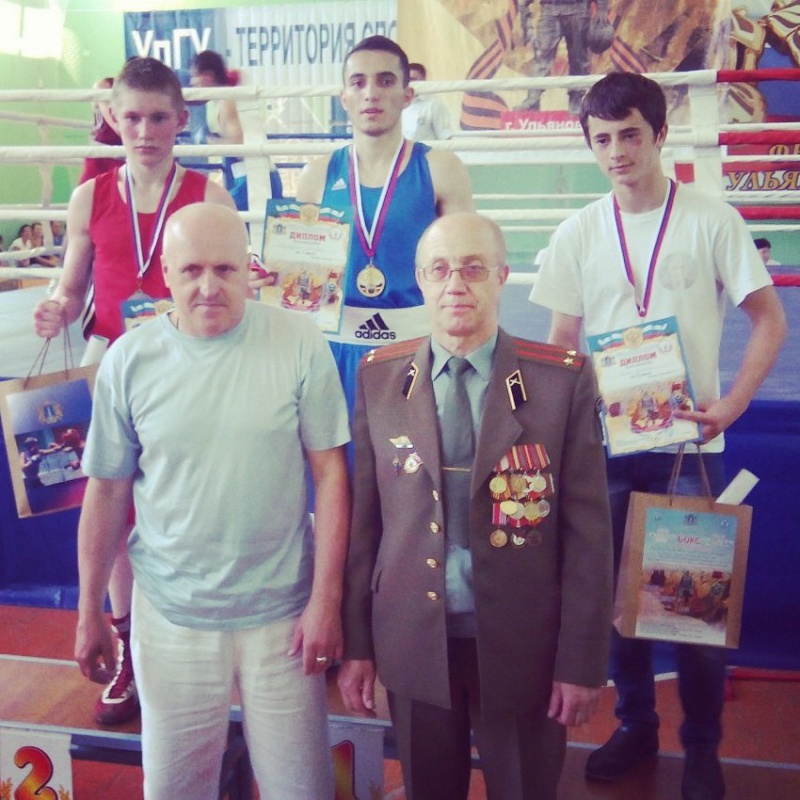 Бузулукские боксеры завоевали «золото» и «бронзу»