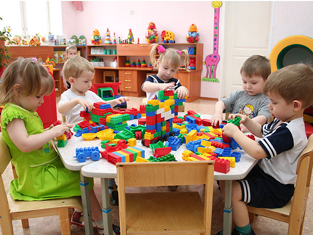 В Кваркенском районе открылся второй корпус детского сада