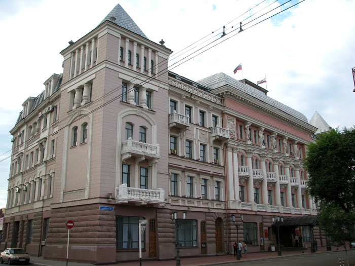 Сегодня состоялось  заседание Оренбургского городского Совета