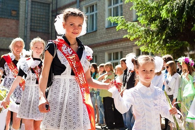 24 мая в школах Оренбуржья прозвенит последний звонок
