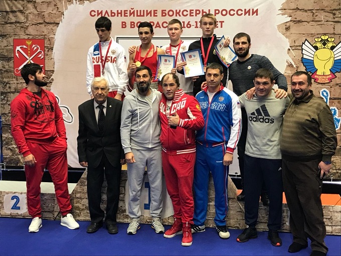 Оренбургские боксёры завоевали путёвки на первенство России 2018 года