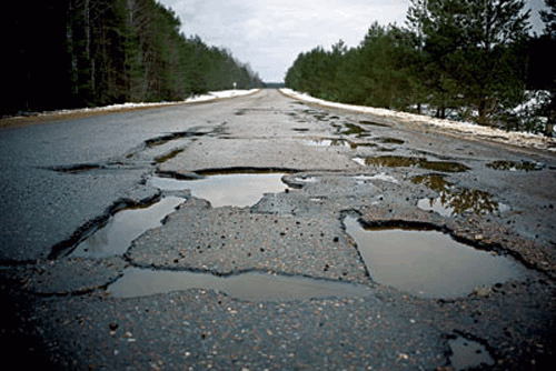 Власти города ответят за плохие дороги