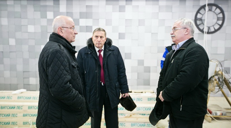 Губернатор посетил стройку Центра культурного развития в Соль-Илецке