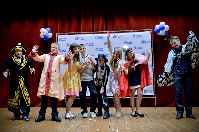 «Газпром нефть» поддерживает детское творчество