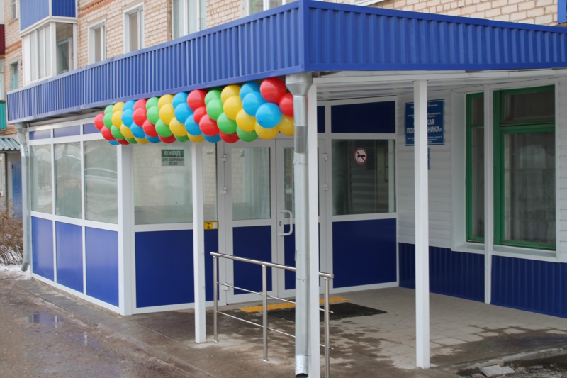 Детскую поликлинику в Бугуруслане полностью обновили
