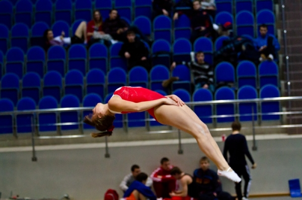 Полина Троянова завоевала на чемпионате России серебро