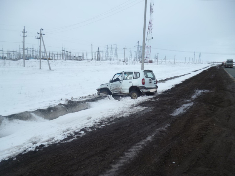 На трассе Оренбург – Казань произошло смертельное ДТП