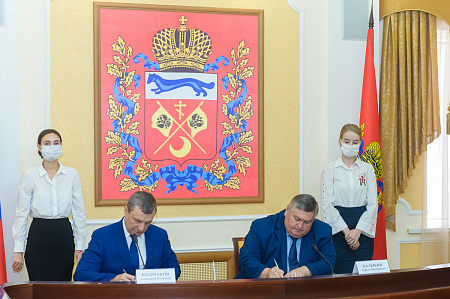 Правительство Оренбургской области подписало соглашение с ДОСААФ России