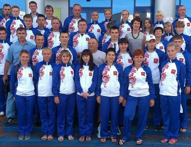 Сборная Оренбуржья участвует во Всероссийских сельских играх