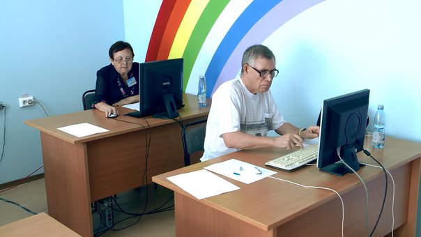 В Оренбуржье высокие показатели  компьютерной грамотности пенсионеров