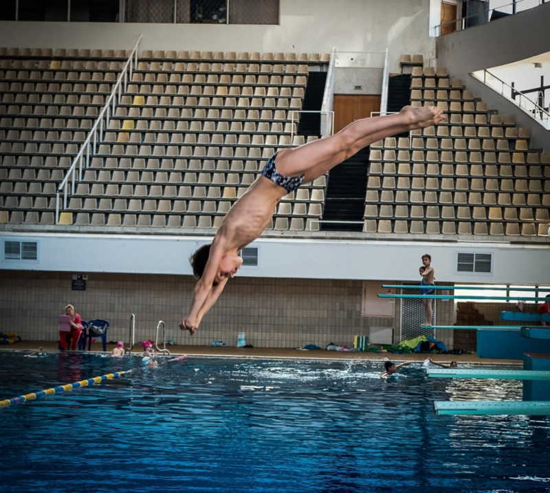 На Всероссийских соревнованиях по прыжкам в воду бузулучане выиграли 9 медалей