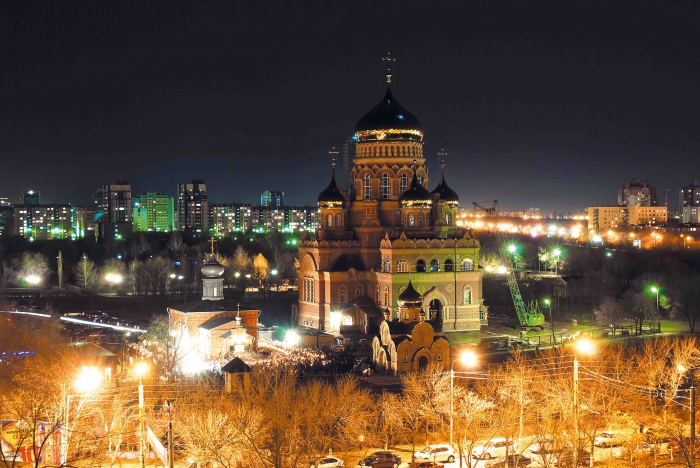 Эхо взрыва ощущалось даже в степном поселке Оренбурга. 