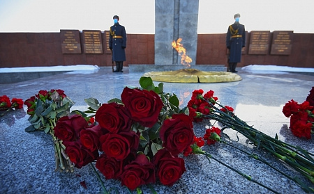 В Оренбуржье отметили  День Неизвестного солдата 