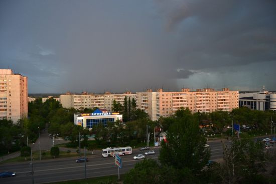 Погода в Оренбуржье -18 июня