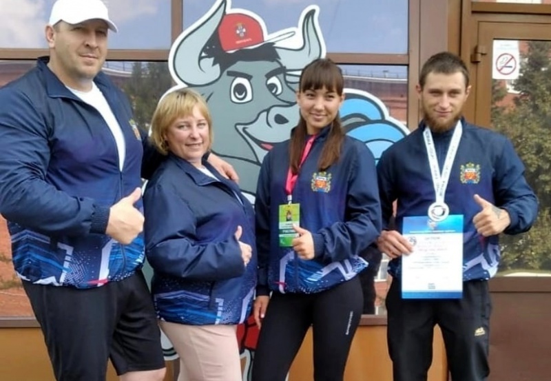 Оренбуржец завоевал "серебро" на XIII Всероссийских летних сельских спортивных играх