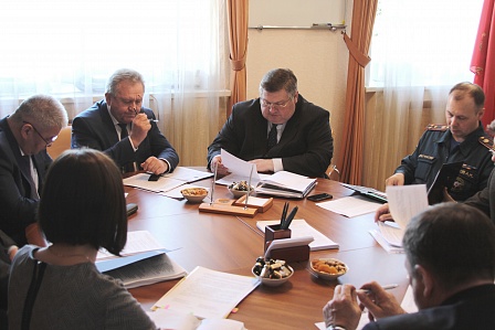 Сергей Балыкин обсудил весенний паводок с коллегами из Казахстана 