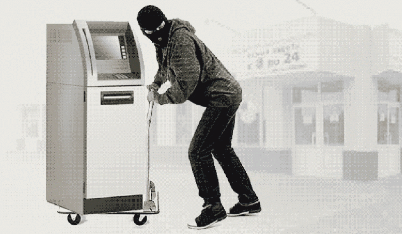 В Оренбуржье продолжаются хищения из банкоматов