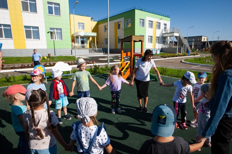 Для маленьких оренбуржцев открылись два новых детских сада