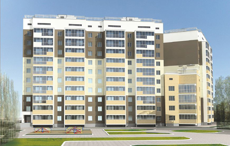 В Оренбурге появится новый микрорайон с бесшовными домами-«конструкторами»