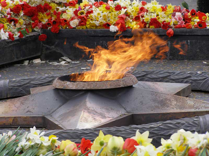 Оренбуржцы станут участниками Общероссийской патриотической акции «Эстафета вечного огня»