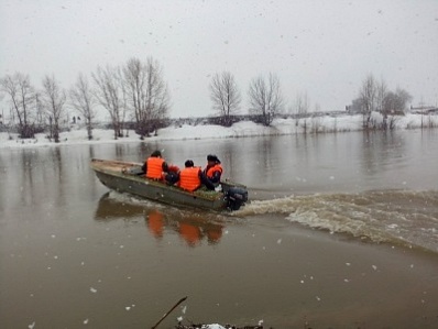 Паводок в Оренбуржье: в помощь лодки и «беспилотники»