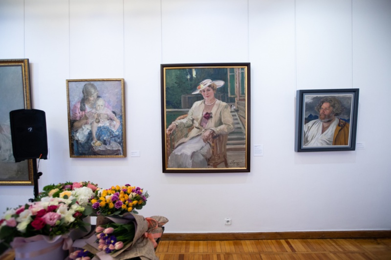 В Оренбурге открылась выставка из собрания Русского музея