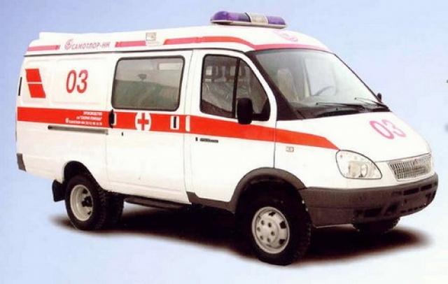 В Оренбуржье водитель сбил малыша на санках
