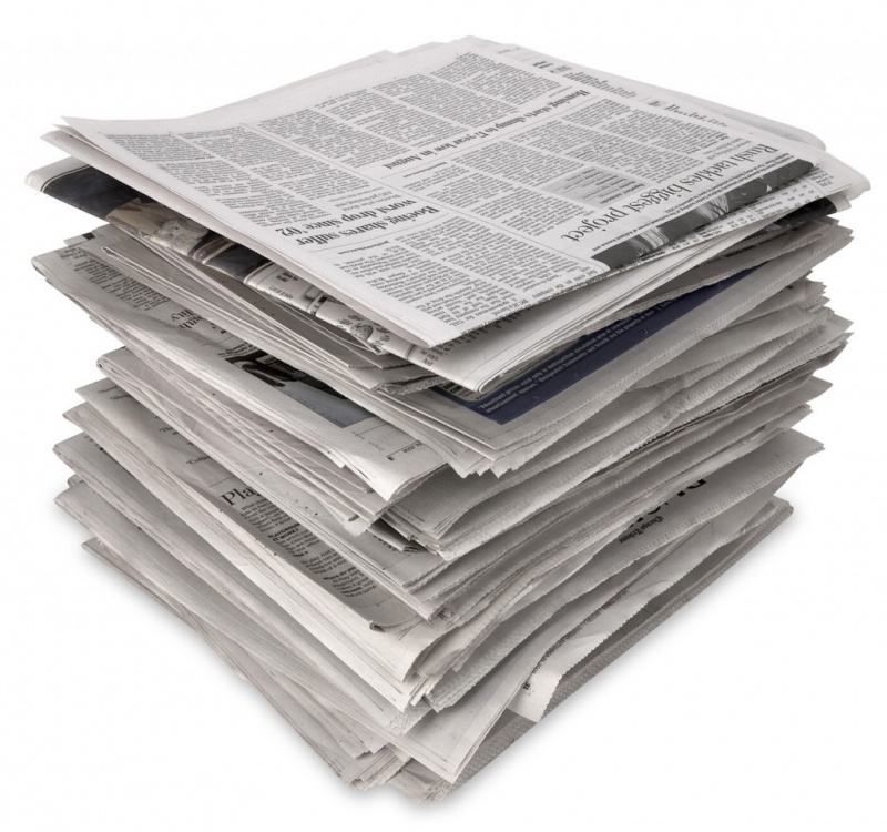 Подписные тиражи газет снизились на 12% 