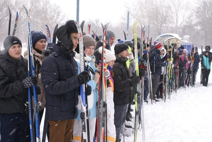 Навострили лыжи: в Оренбурге пройдут соревнования по лыжным гонкам