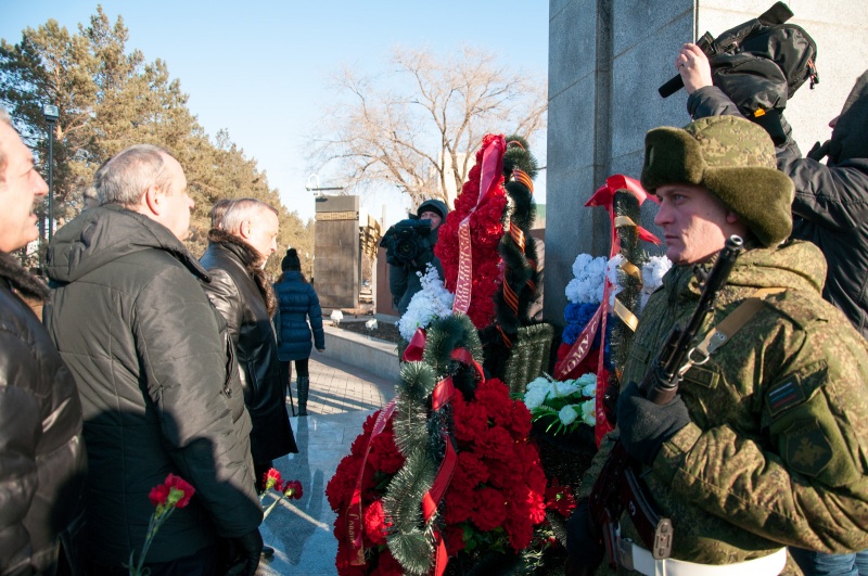 В Оренбуржье почтили память Неизвестного солдата