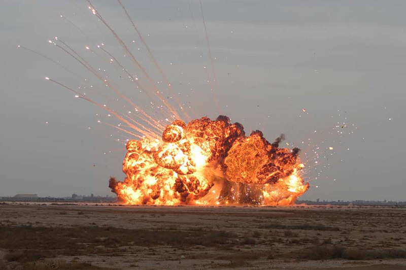 Взрывы – это утилизация боеприпасов