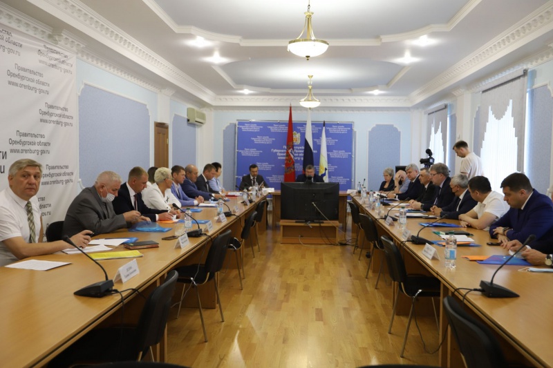 Состоялось заседание Совета муниципальных образований Оренбургской области