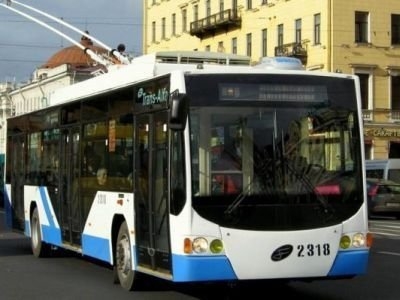Троллейбус № 10 возобновил свою работу