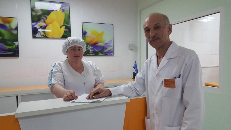 В больнице имени Пирогова работает центр амбулаторной онкопомощи