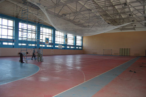 В Оренбургской области готовятся к сдаче два спортивных объекта