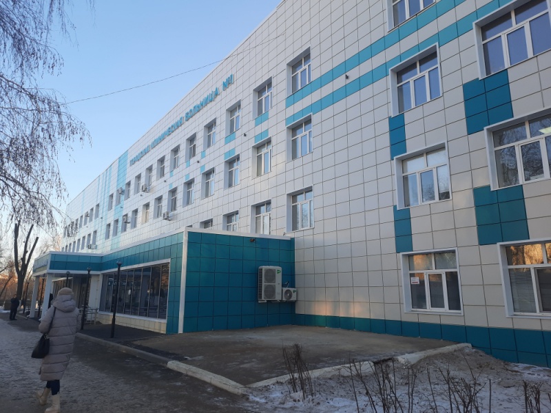 Работа оренбургских больниц в праздничные дни