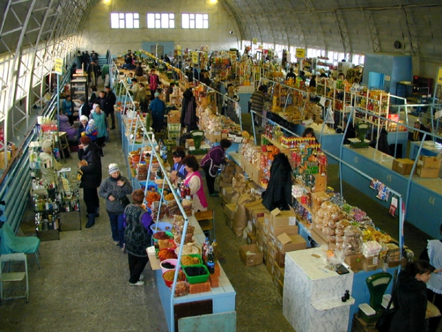 Рынки Оренбурга работают с многочисленными нарушениями